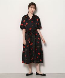 schott | 【直営限定】Schott/ショット/Womens HAWAIIAN DRESS “KISS”/ハワイアンドレス "キス"(ワンピース)