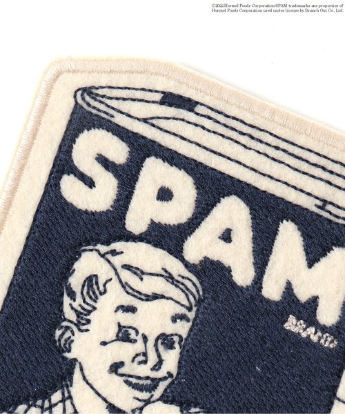 BREEZE（ブリーズ）の「WEB限定 SPAMコラボワッペン（その他雑貨・キッズ・ブラック/ネイビー/レッド・FREE）」の10枚目の写真