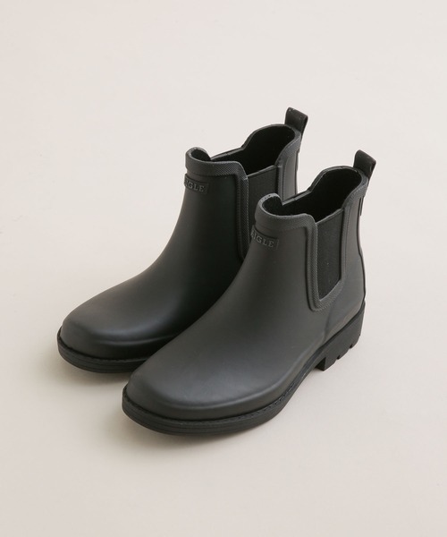 AIGLE（エーグル）の「AIGLE/CARVILLE（レインシューズ・レディース・ブラック・38/37/36）」の6枚目の写真