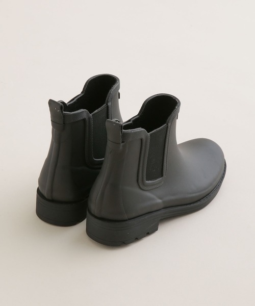 AIGLE（エーグル）の「AIGLE/CARVILLE（レインシューズ・レディース・ブラック・38/37/36）」の3枚目の写真