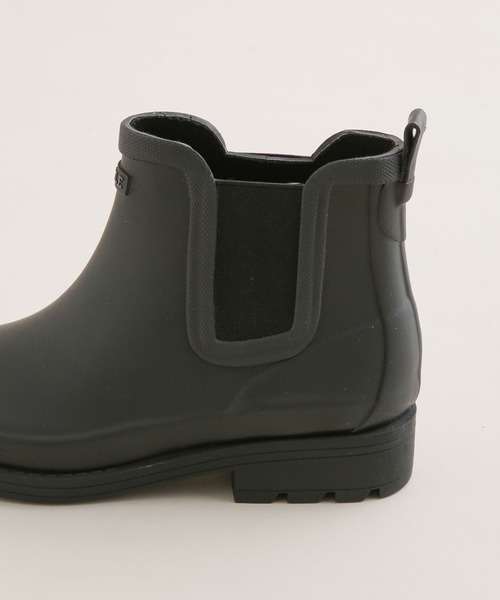 AIGLE（エーグル）の「AIGLE/CARVILLE（レインシューズ・レディース・ブラック・38/37/36）」の2枚目の写真