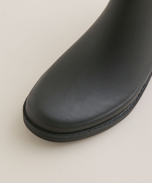 AIGLE（エーグル）の「AIGLE/CARVILLE（レインシューズ・レディース・ブラック・38/37/36）」の4枚目の写真