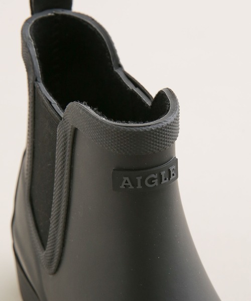 AIGLE（エーグル）の「AIGLE/CARVILLE（レインシューズ・レディース・ブラック・38/37/36）」の7枚目の写真