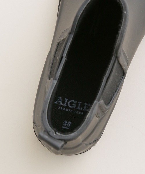 AIGLE（エーグル）の「AIGLE/CARVILLE（レインシューズ・レディース・ブラック・38/37/36）」の9枚目の写真