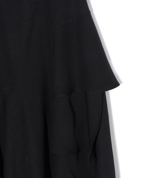 one way（ワンウェイ）の「切替フリルマーメイドスカート（スカート・レディース・ホワイト/ブラック・FREE）」の6枚目の写真