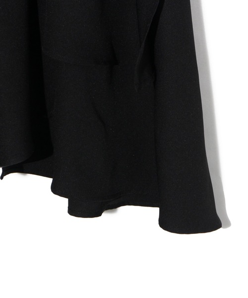 one way（ワンウェイ）の「切替フリルマーメイドスカート（スカート・レディース・ホワイト/ブラック・FREE）」の3枚目の写真