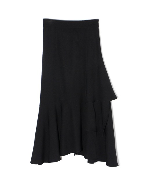 one way（ワンウェイ）の「切替フリルマーメイドスカート（スカート・レディース・ホワイト/ブラック・FREE）」の18枚目の写真