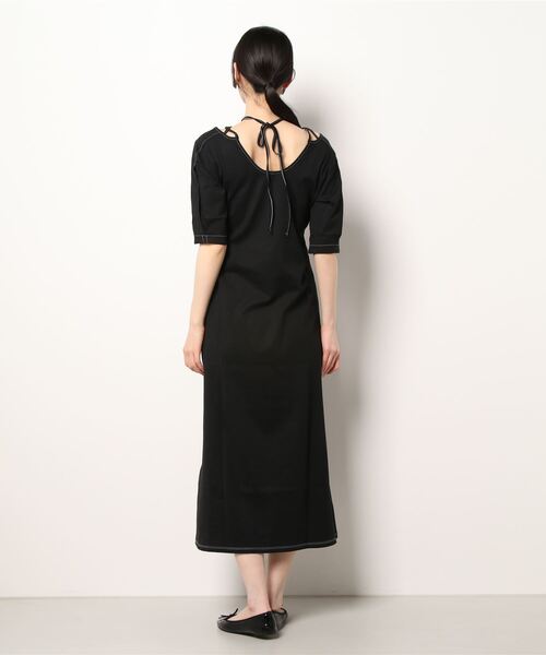 ADAM ET ROPE'（アダムエロペ）の「【MURRAL】Ivy half sleeve dress