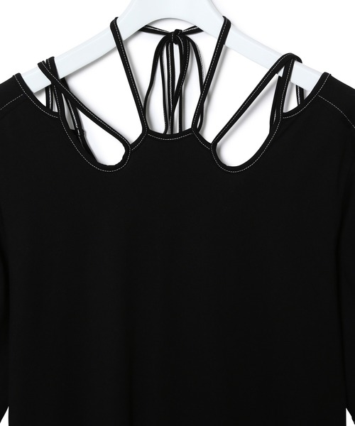 ADAM ET ROPE'（アダムエロペ）の「【MURRAL】Ivy half sleeve dress