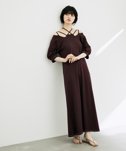 murral Ivy float dress お値下げ中 ADAM ET ROPÉ FEMME(アダム エ ロペ ファム) / 【MURRAL】Ivy float