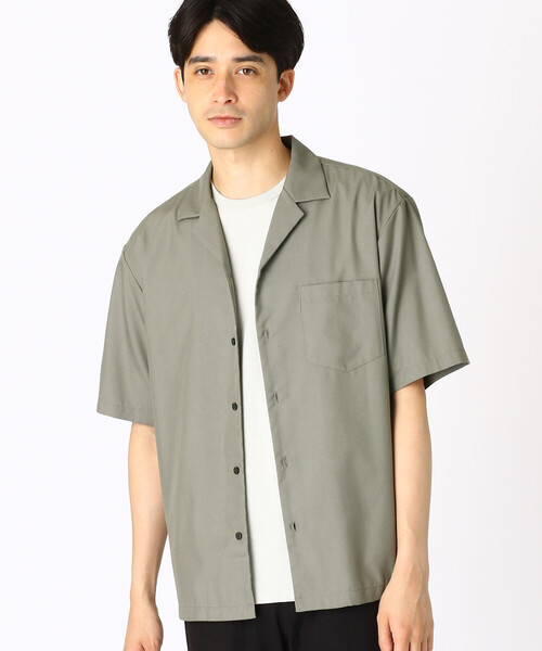 セール オープンカラー シャツ シャツ ブラウス Comme Ca Ism コムサイズム のファッション通販 Zozotown