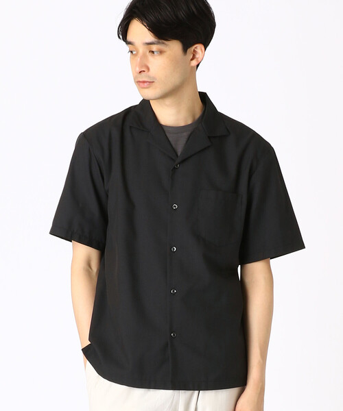 セール オープンカラー シャツ シャツ ブラウス Comme Ca Ism コムサイズム のファッション通販 Zozotown