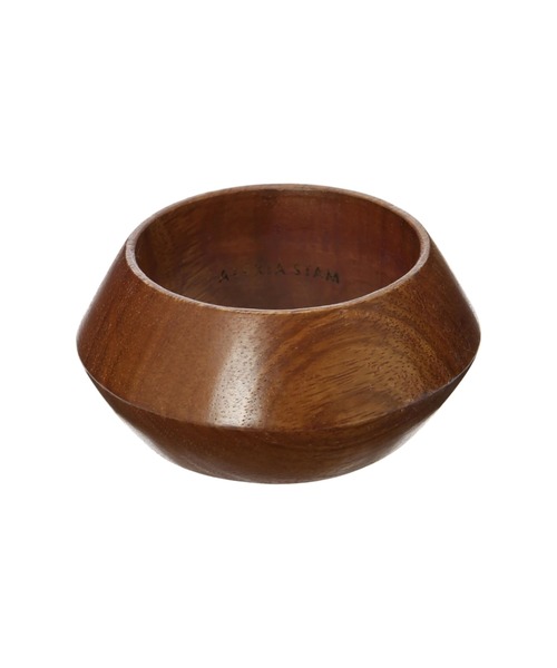 ALEXIA STAM（アリシアスタン）の「Wood Bangle /ウッドバングル（バングル/リストバンド・レディース・ブラウン/ベージュ・FREE）」の5枚目の写真