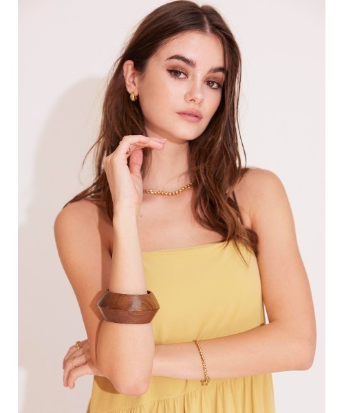 ALEXIA STAMバングル alexia stam ターコイズバングル リング セット