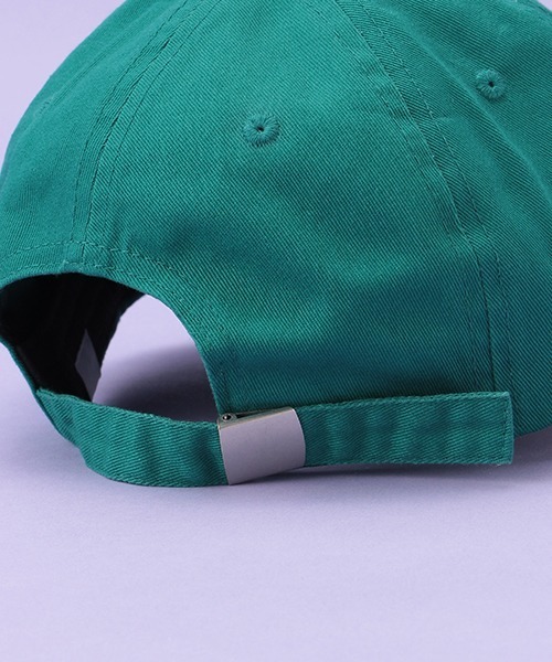 LOVETOXIC(ラブトキシック)の「LOVETOXIC刺しゅうローCAP(キャップ・キッズ・ブラック/グリーン/ホワイト/クリーム・FREE)」の9枚目の写真