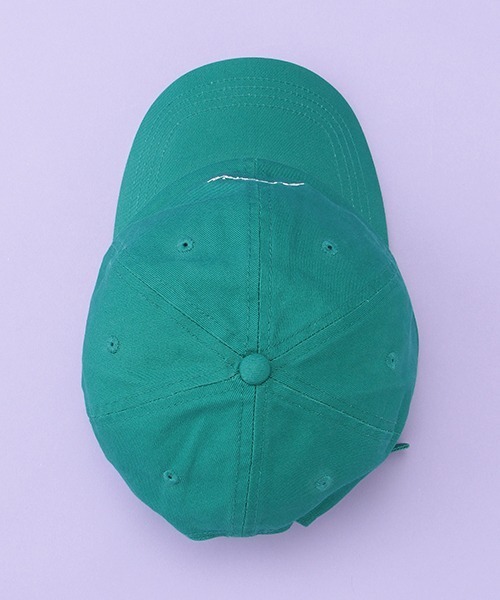 LOVETOXIC(ラブトキシック)の「LOVETOXIC刺しゅうローCAP(キャップ・キッズ・ブラック/グリーン/ホワイト/クリーム・FREE)」の8枚目の写真