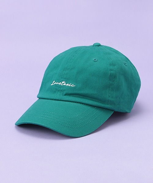 LOVETOXIC(ラブトキシック)の「LOVETOXIC刺しゅうローCAP(キャップ・キッズ・ブラック/グリーン/ホワイト/クリーム・FREE)」の15枚目の写真