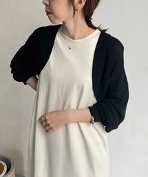 CAPRICIEUX LE'MAGE | ドライタッチボレロカーディガン(カーディガン/ボレロ)