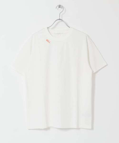 KBF(ケイビーエフ)の「ミニロゴTシャツ(Tシャツ/カットソー・レディース・ホワイト/ブラック/アイボリー/グリーン系その他・ONE)」の9枚目の写真