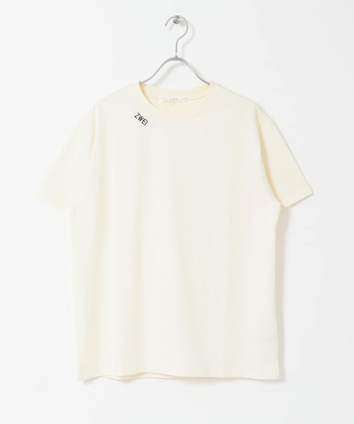 KBF(ケイビーエフ)の「ミニロゴTシャツ(Tシャツ/カットソー・レディース・ホワイト/ブラック/アイボリー/グリーン系その他・ONE)」の8枚目の写真