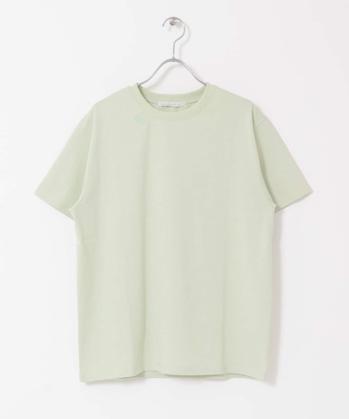 KBF(ケイビーエフ)の「ミニロゴTシャツ(Tシャツ/カットソー・レディース・ホワイト/ブラック/アイボリー/グリーン系その他・ONE)」の6枚目の写真