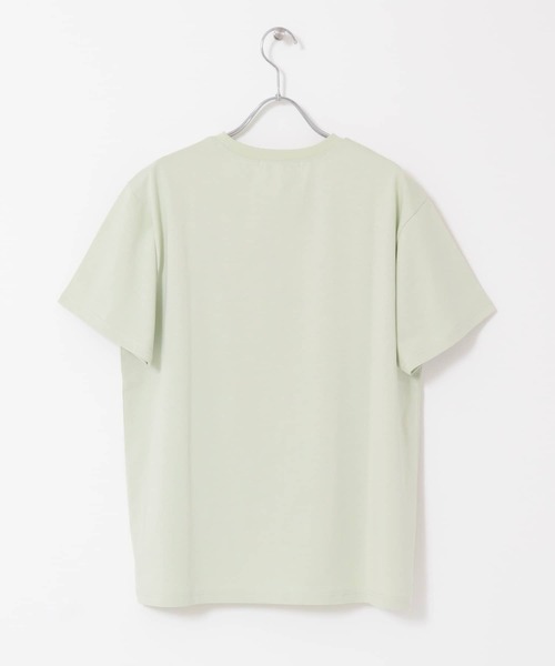 KBF(ケイビーエフ)の「ミニロゴTシャツ(Tシャツ/カットソー・レディース・ホワイト/ブラック/アイボリー/グリーン系その他・ONE)」の5枚目の写真