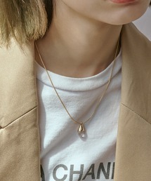 GOLDY | リンピッド ドロップ ネックレス(ネックレス)