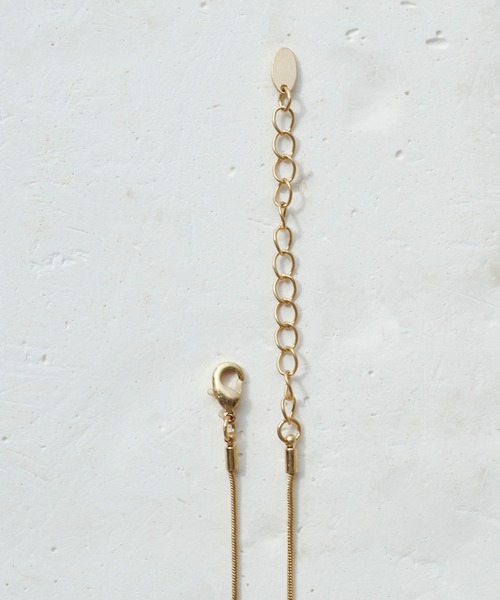 GOLDY（ゴールディ）の「リンピッド ドロップ ネックレス（ネックレス・レディース・シルバー/ゴールド/シルバー系その他/ゴールド系その他・FREE）」の15枚目の写真