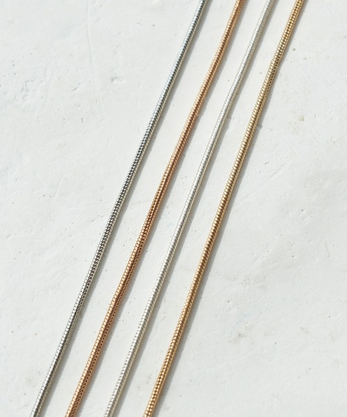 GOLDY（ゴールディ）の「リンピッド ドロップ ネックレス（ネックレス・レディース・シルバー/ゴールド/シルバー系その他/ゴールド系その他・FREE）」の14枚目の写真