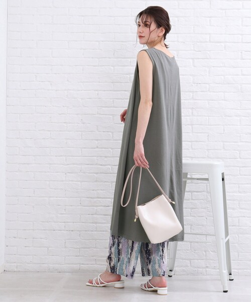 3557 定価39600 未使用 シューソネット ワンピース ノースリーブ　黒 3557 定価39600 未使用 シューソネット ワンピース ノースリーブ