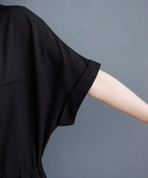 sakishimatokyo（サキシマトーキョー）の「オールインワン（サロペット/オーバーオール・レディース・ブラック・FREE）」の3枚目の写真