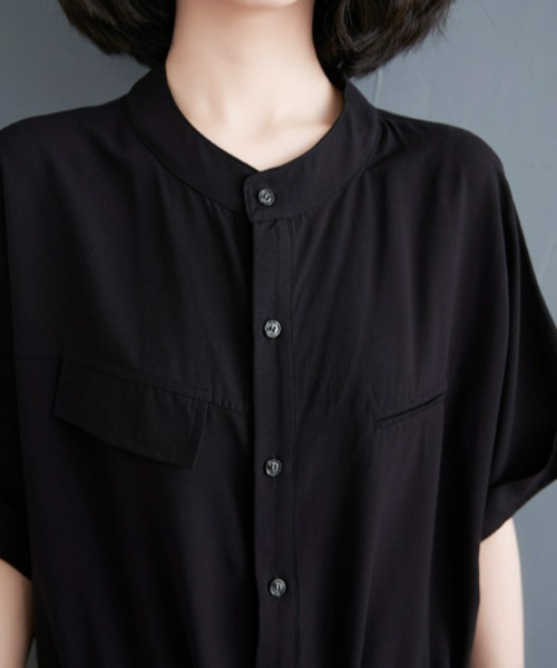 sakishimatokyo（サキシマトーキョー）の「オールインワン（サロペット/オーバーオール・レディース・ブラック・FREE）」の5枚目の写真