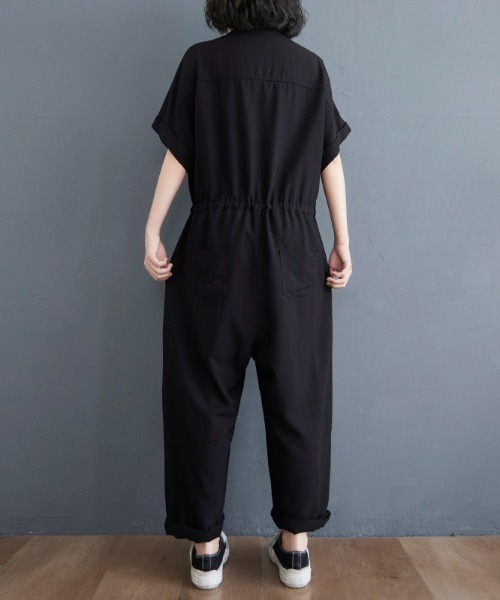 sakishimatokyo（サキシマトーキョー）の「オールインワン（サロペット/オーバーオール・レディース・ブラック・FREE）」の7枚目の写真