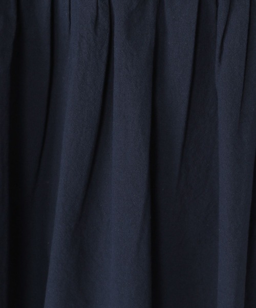 studio CLIP（スタディオクリップ）の「コットンリネン切り替えギャザーブラウス（シャツ/ブラウス・レディース・オフホワイト/ネイビー/ライトグリーン・FREE）」の7枚目の写真