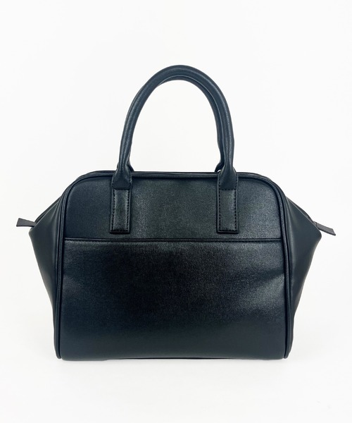 EMODA（エモダ）の「EMODA/エモダ　シボ/スムース切替２WAYボストン（ボストンバッグ・レディース・ベージュ系その他/ブラック・FREE）」の14枚目の写真