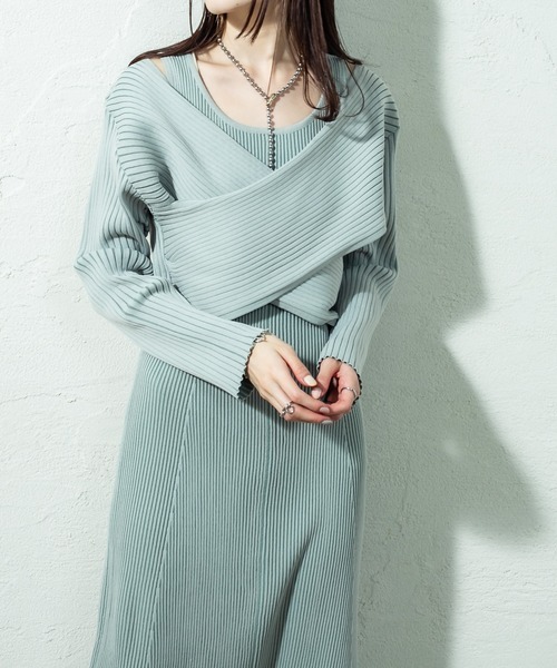 セール ブランド古着 コンビワンピース ワンピース Mystic ミスティック のファッション通販 Zozoused