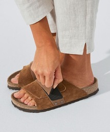 BIRKENSTOCK（ビルケンシュトック）の「BIRKENSTOCK/ビルケンシュトック Kyoto レザーレギュラーサンダル（サンダル・レディース）」