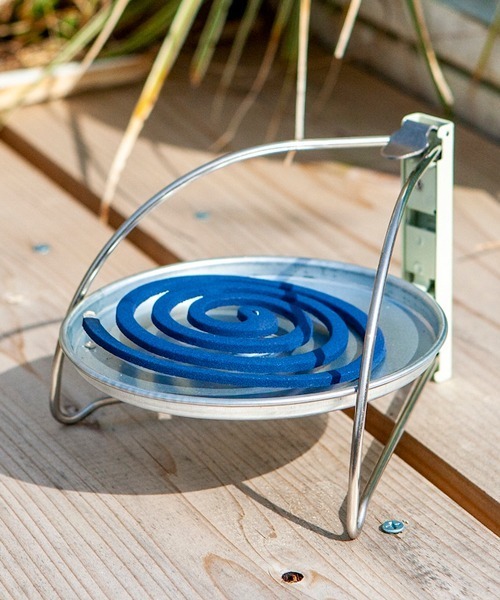 DULTON（ダルトン）の「MOSQUITO COIL HOLDER/モスキート コイル ホルダー（アウトドアグッズ・メンズ・ダークグリーン/レッド/シルバー/イエロー/アイボリー・FREE）」の12枚目の写真
