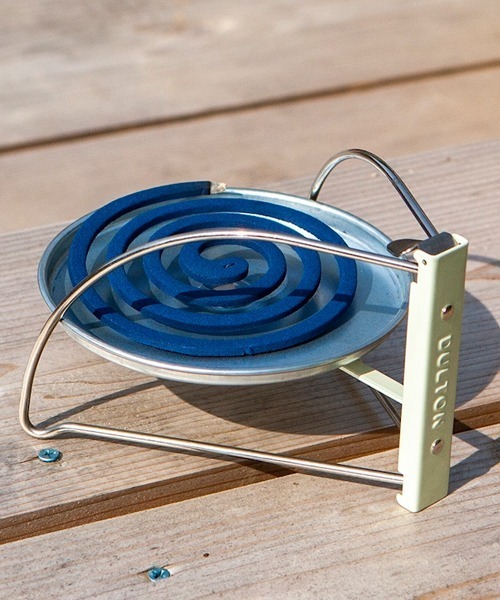 DULTON（ダルトン）の「MOSQUITO COIL HOLDER/モスキート コイル ホルダー（アウトドアグッズ・メンズ・ダークグリーン/レッド/シルバー/イエロー/アイボリー・FREE）」の7枚目の写真