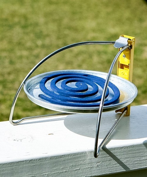 DULTON（ダルトン）の「MOSQUITO COIL HOLDER/モスキート コイル ホルダー（アウトドアグッズ・メンズ・ダークグリーン/レッド/シルバー/イエロー/アイボリー・FREE）」の14枚目の写真