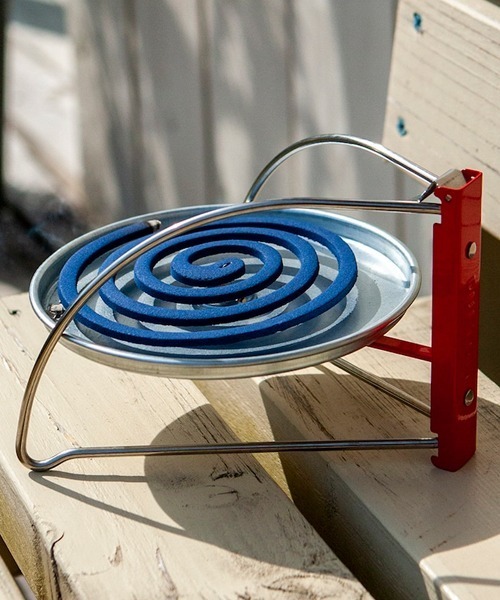 DULTON（ダルトン）の「MOSQUITO COIL HOLDER/モスキート コイル ホルダー（アウトドアグッズ・メンズ・ダークグリーン/レッド/シルバー/イエロー/アイボリー・FREE）」の22枚目の写真