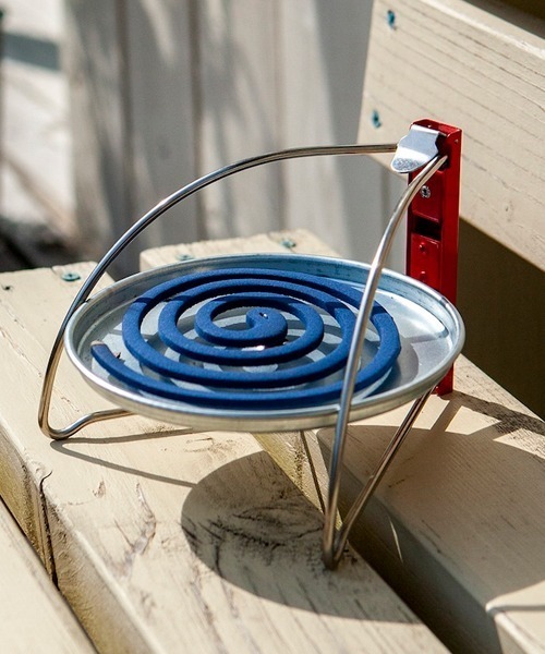 DULTON（ダルトン）の「MOSQUITO COIL HOLDER/モスキート コイル ホルダー（アウトドアグッズ・メンズ・ダークグリーン/レッド/シルバー/イエロー/アイボリー・FREE）」の16枚目の写真