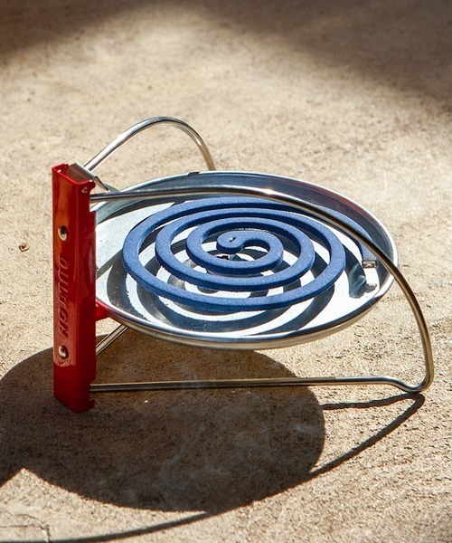 DULTON（ダルトン）の「MOSQUITO COIL HOLDER/モスキート コイル ホルダー（アウトドアグッズ・メンズ・ダークグリーン/レッド/シルバー/イエロー/アイボリー・FREE）」の10枚目の写真