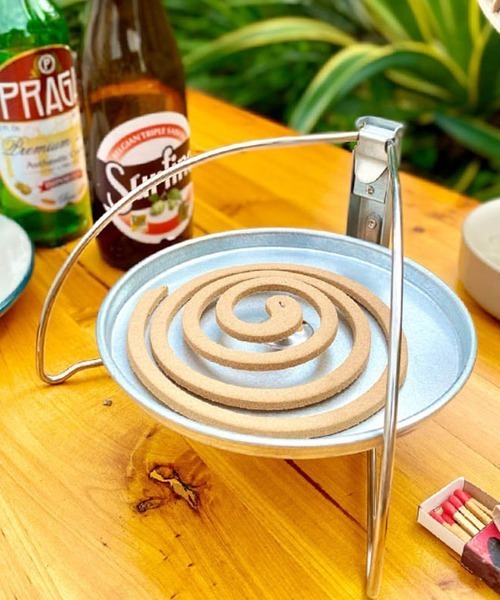 DULTON（ダルトン）の「MOSQUITO COIL HOLDER/モスキート コイル ホルダー（アウトドアグッズ・メンズ・ダークグリーン/レッド/シルバー/イエロー/アイボリー・FREE）」の8枚目の写真