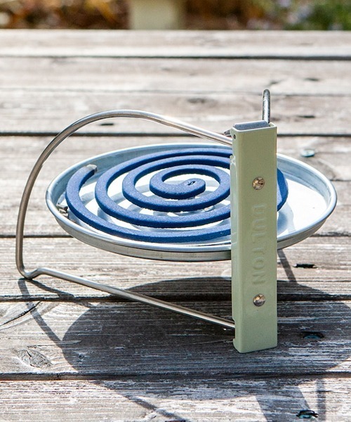 DULTON（ダルトン）の「MOSQUITO COIL HOLDER/モスキート コイル ホルダー（アウトドアグッズ・メンズ・ダークグリーン/レッド/シルバー/イエロー/アイボリー・FREE）」の19枚目の写真