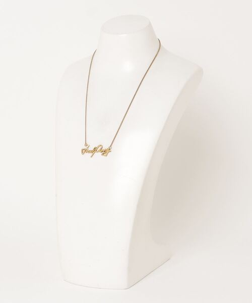 FRED PERRY（フレッドペリー）の「Fred Perry Necklace（ネックレス・レディース・ゴールド/シルバー・ONE SIZE）」の4枚目の写真