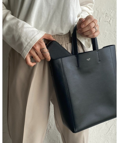 She's Closet（シーズクローゼット）の「本革ラウンドファスナースマートキーケース（キーケース/キーアクセサリー・レディース・ブラック/ダークグリーン/ベージュ/ネイビー/ピンク/ブルー/グレイッシュベージュ・FREE）」の16枚目の写真