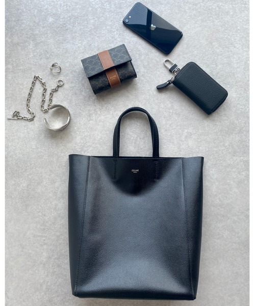 She's Closet（シーズクローゼット）の「本革ラウンドファスナースマートキーケース（キーケース/キーアクセサリー・レディース・ブラック/ダークグリーン/ベージュ/ネイビー/ピンク/ブルー/グレイッシュベージュ・FREE）」の10枚目の写真