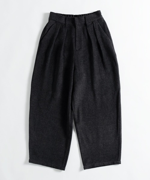 MUHET（ミュエータ）の「【セットアップ可能】バギーパンツ（その他パンツ・レディース・チャコールグレー/ベージュ/ブラウン・SMALL/MEDIUM/X-LARGE）」の4枚目の写真