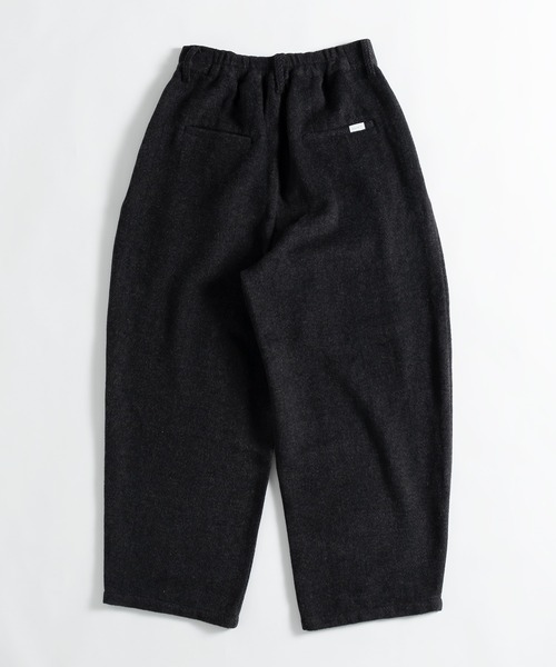 MUHET（ミュエータ）の「【セットアップ可能】バギーパンツ（その他パンツ・レディース・チャコールグレー/ベージュ/ブラウン・SMALL/MEDIUM/X-LARGE）」の5枚目の写真